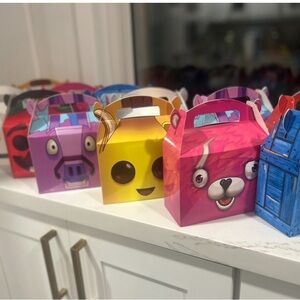 Fortnite party favor boxes